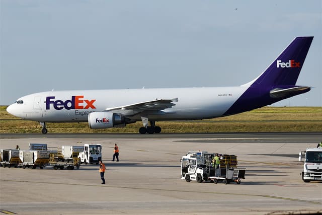 N685FE - Airbus