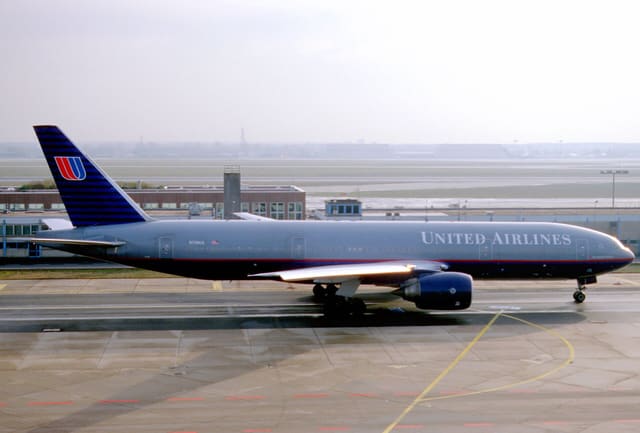 N798UA - Boeing