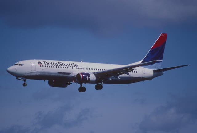 N395DN - Boeing