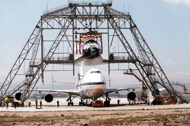 N911NA - Boeing