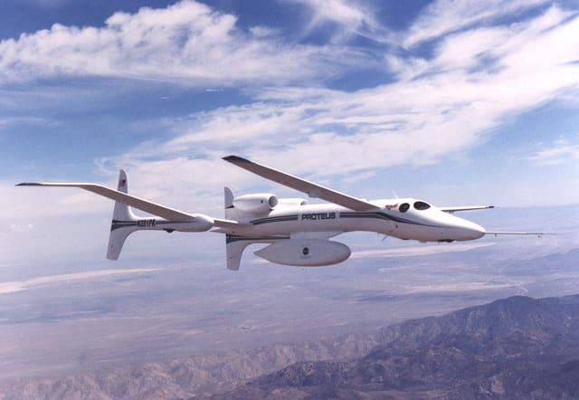 N281PR - Twin-engine aircraft