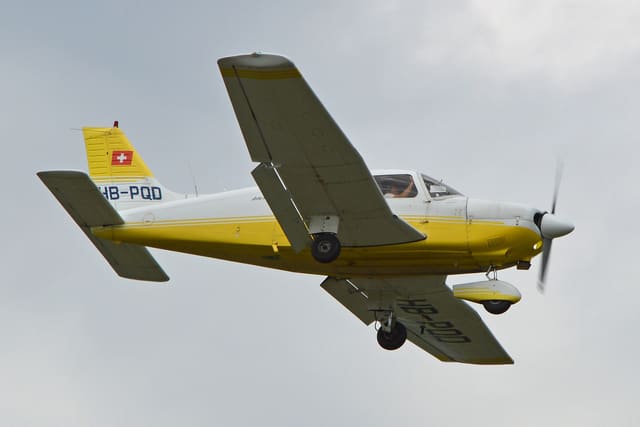 HB-PQD - Piper