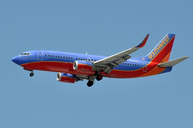 N353SW - Boeing
