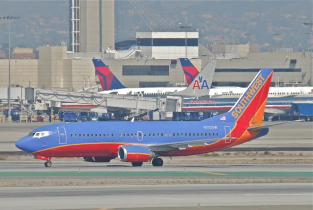 N332SW - Boeing