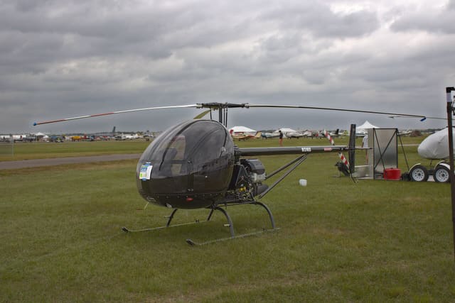 N724EC - Helicopter