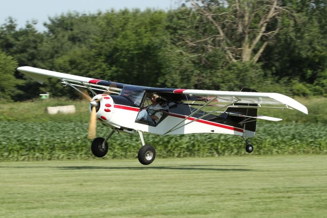 N27DN - Single-engine aircraft