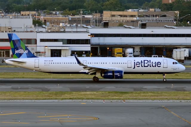 N937JB - Airbus