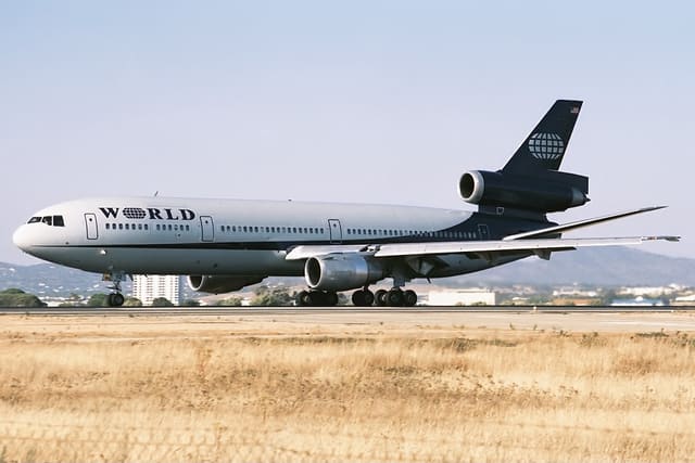 N112WA - Douglas