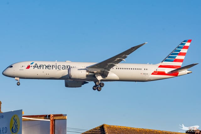 N837AN - Boeing