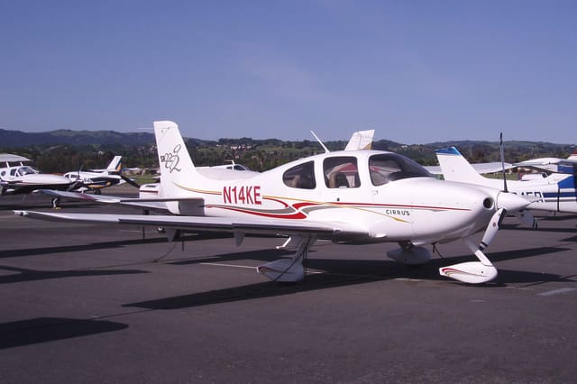 N14KE - Cirrus