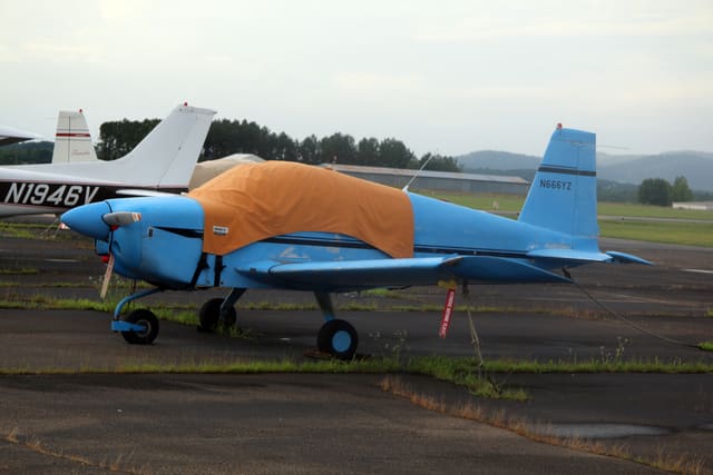 N666YZ - Single-engine aircraft