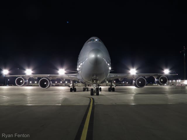 N919CA - Aircraft
