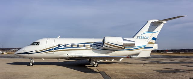N836CM - Bombardier