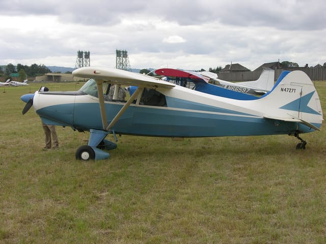 N4727T - Single-engine aircraft
