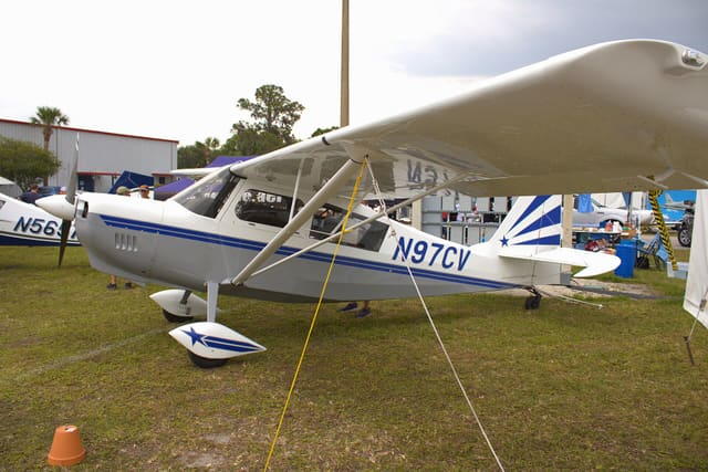 N97CV - Single-engine aircraft