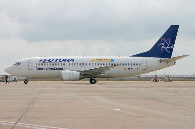 N672FH - Boeing
