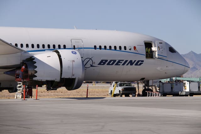 N787FT - Boeing