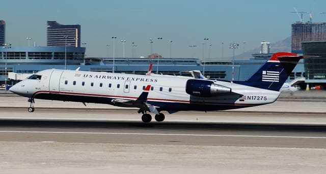 N17275 - Twin-engine aircraft