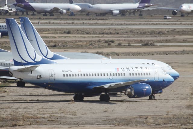 N912UA - Boeing