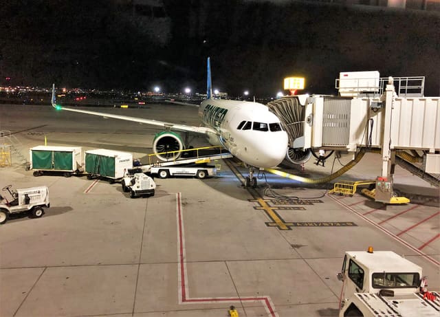 N341FR - Airbus