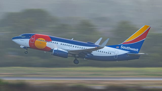 N230WN - Boeing