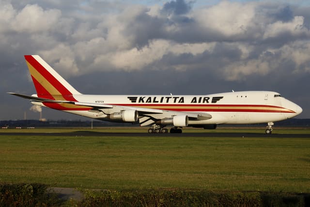 N707CK - Boeing