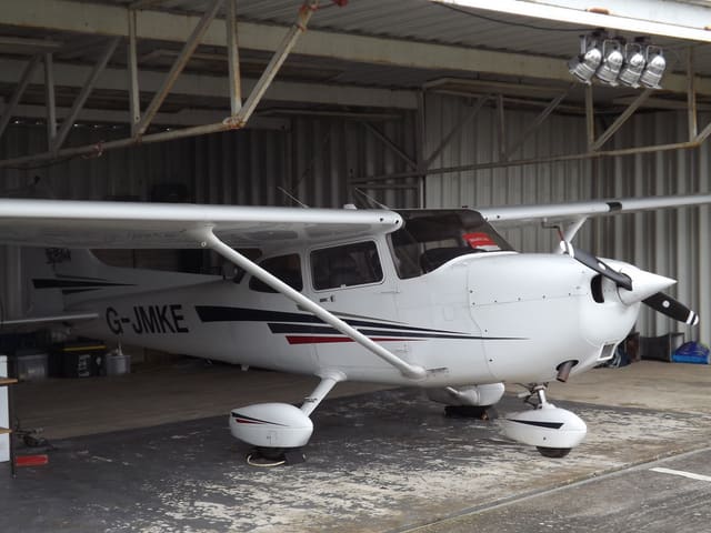 G-JMKE - Single-engine aircraft