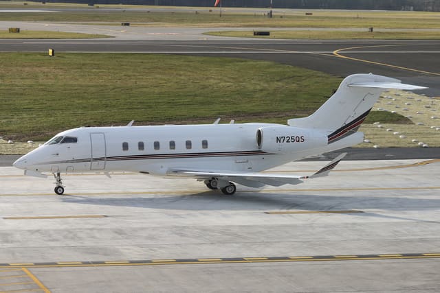 N725QS - Bombardier