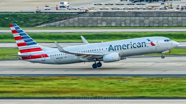 N967AN - Boeing