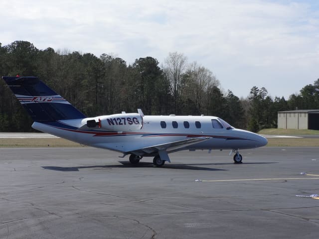 N127SG - Cessna