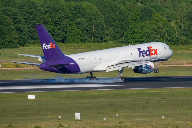 N918FD - Boeing