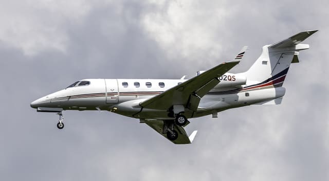 N302QS - Embraer