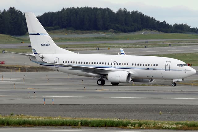 N668CP - Boeing