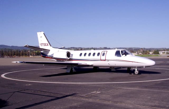 N773CA - Cessna