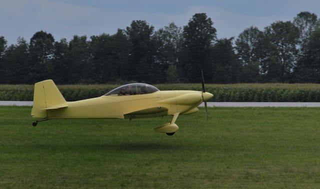 N767PM - Single-engine aircraft