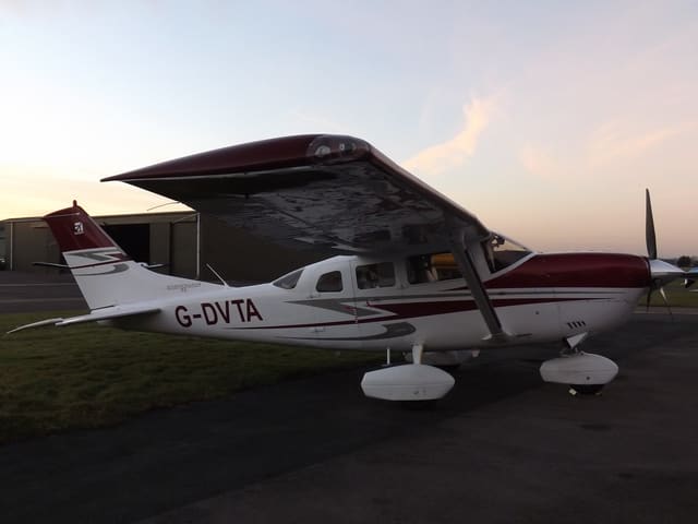 G-DVTA - Cessna