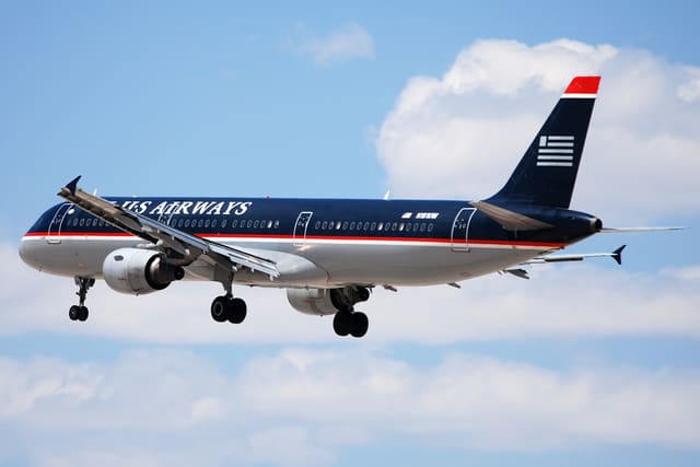 N181UW - Airbus