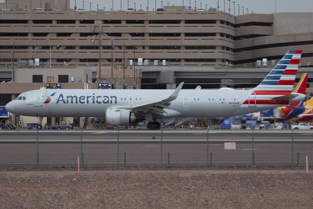 N406AN - Airbus