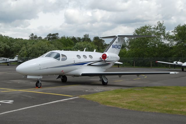N404CZ - Cessna