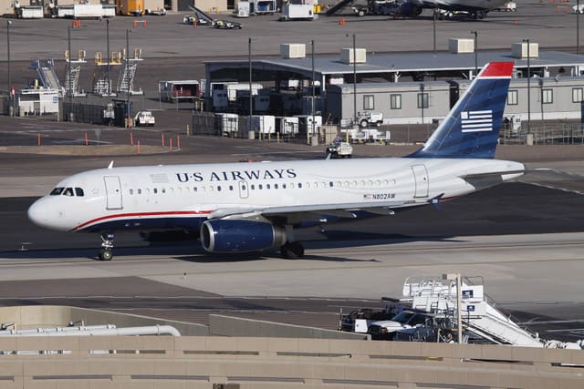 N802AW - Airbus