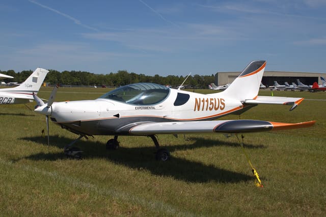 N115US - Single-engine aircraft