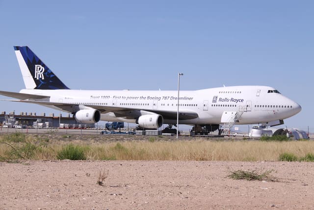 N787RR - Boeing