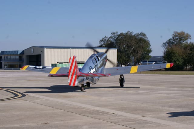 N251MX - Warbird