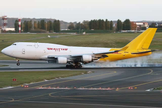 N743CK - Boeing