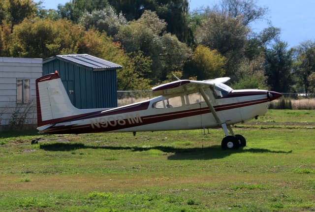 N9081M - Single-engine aircraft