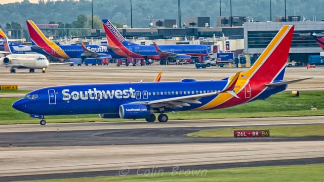 N8540V - Boeing