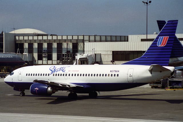 N375UA - Boeing
