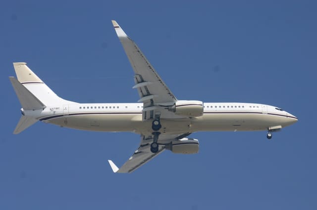 N371BC - Boeing