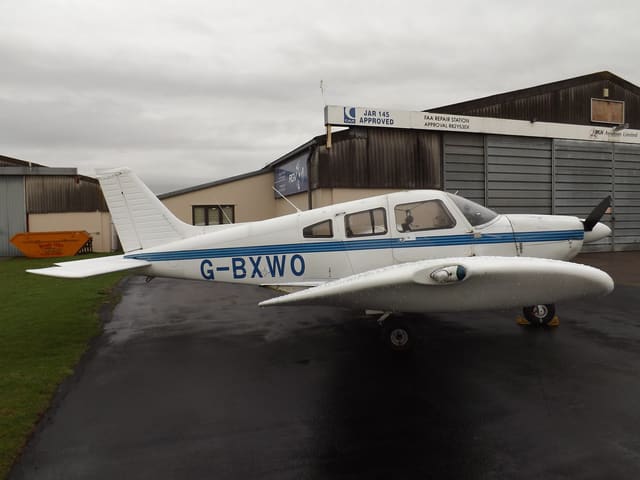 G-BXWO - Piper