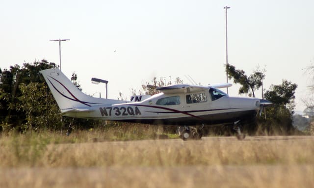 N732QA - Single-engine aircraft